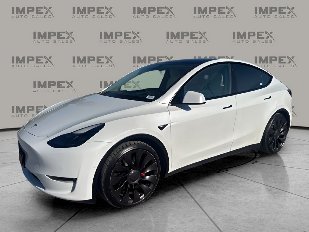 Used 2022 Tesla Model Y Performance AWD/4WD image 1