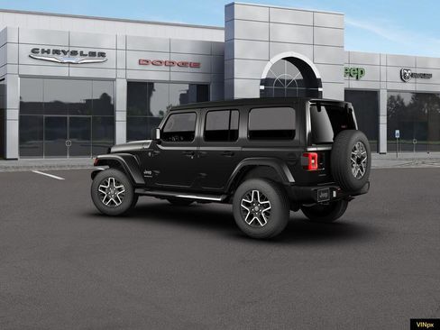 New 2026 Jeep Wrangler Sahara AWD/4WD image 25