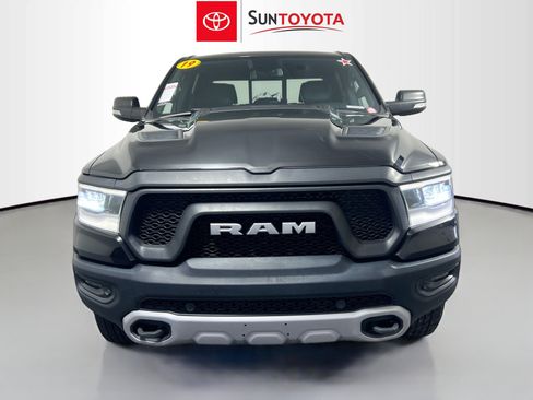 Used 2019 RAM 1500 Rebel w/ Rebel Level 2 Equipment Group AWD/4WD image 10