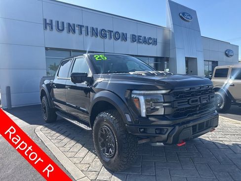 Used 2025 Ford F150 Raptor w/ Equipment Group 803A Raptor R AWD/4WD image 1