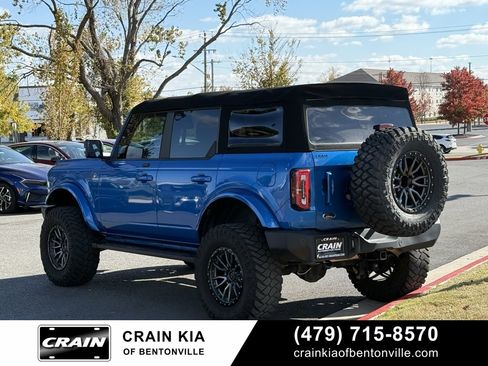 Used 2021 Ford Bronco Outer Banks image 3