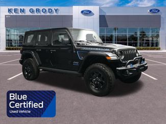Used 2023 Jeep Wrangler Unlimited Rubicon 4xe AWD/4WD 360° Tour