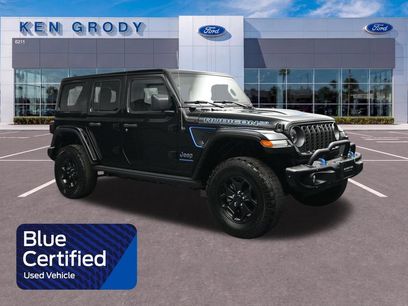 Used 2023 Jeep Wrangler Unlimited Rubicon 4xe
