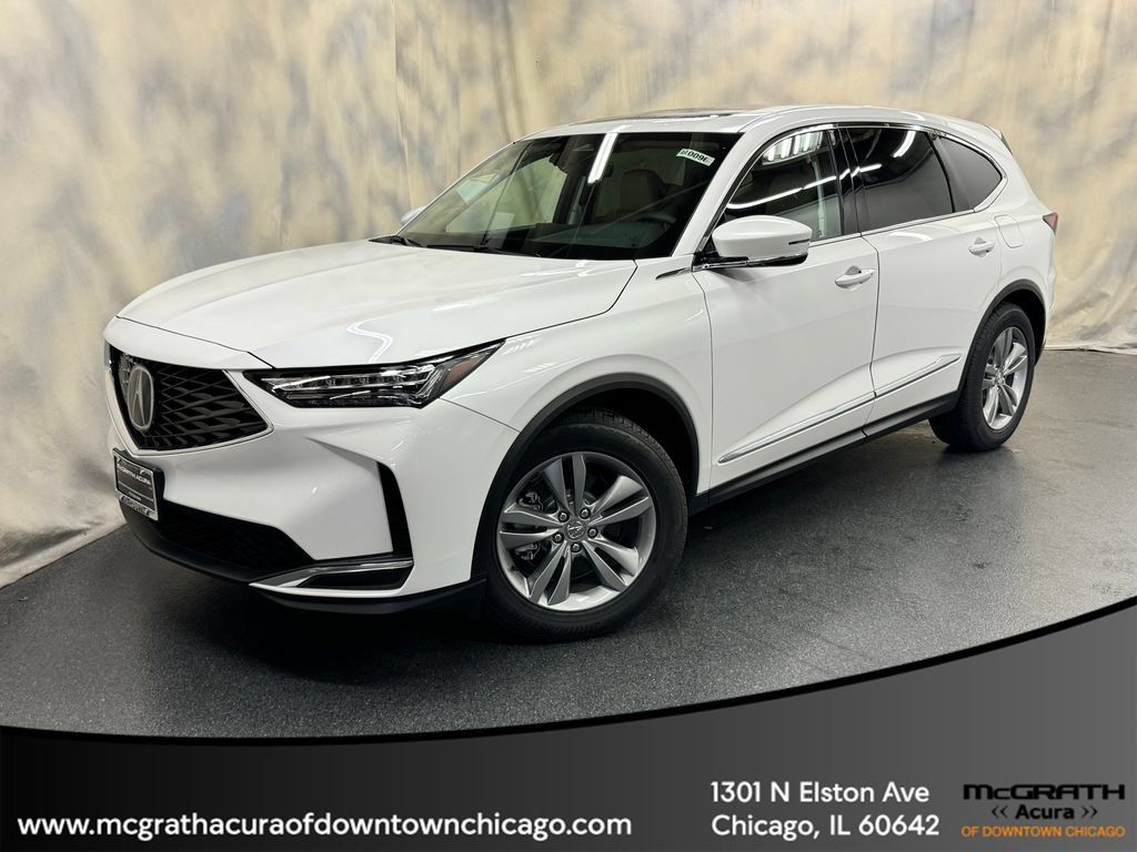 New 2026 Acura MDX SH-AWD image 1