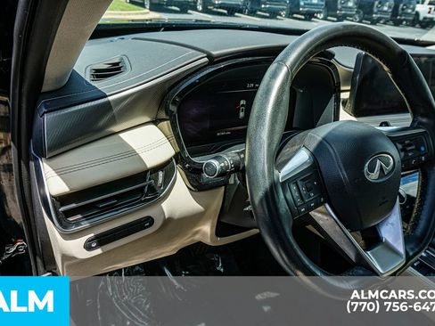Used 2023 INFINITI QX60 Luxe AWD/4WD image 40