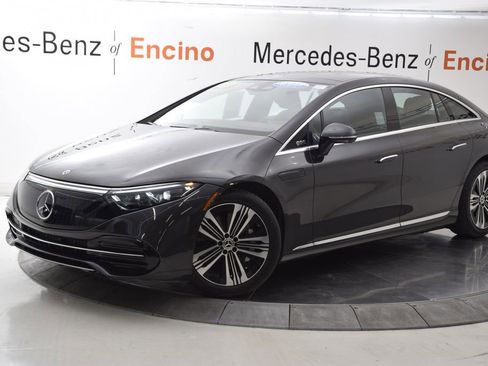 Certified 2023 Mercedes-Benz EQS 450+ 4MATIC Sedan image 2