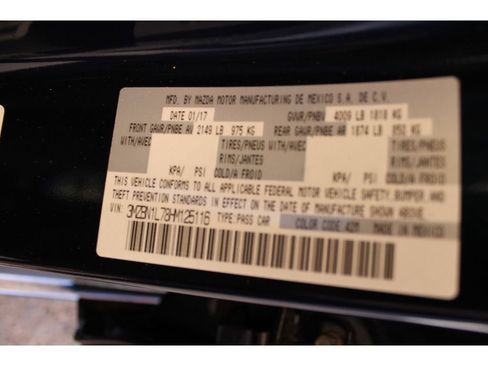 Used 2017 MAZDA MAZDA3 Touring image 32