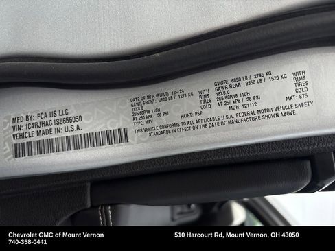 Used 2025 Jeep Grand Cherokee Altitude AWD/4WD image 30