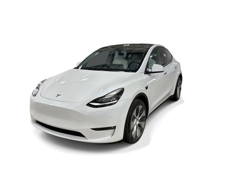 Certified 2022 Tesla Model Y Long Range AWD/4WD image 1