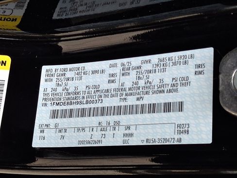 Used 2025 Ford Bronco Outer Banks image 27