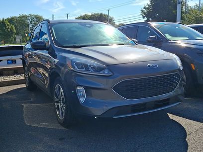 Used 2021 Ford Escape SEL