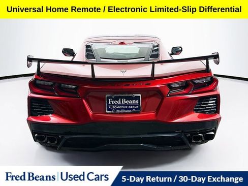 Certified 2021 Chevrolet Corvette Stingray Premium Cpe w/ Z51 Performance Package image 7