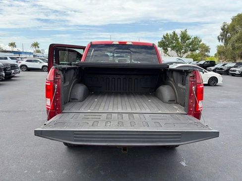 Used 2015 Ford F150 Lariat w/ Trailer Tow Package AWD/4WD image 16