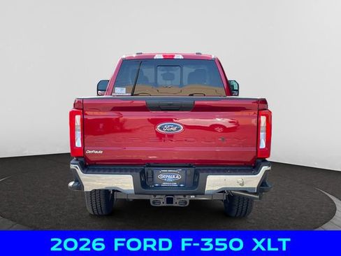 New 2026 Ford F350 XLT w/ FX4 Off-Road Package AWD/4WD image 4