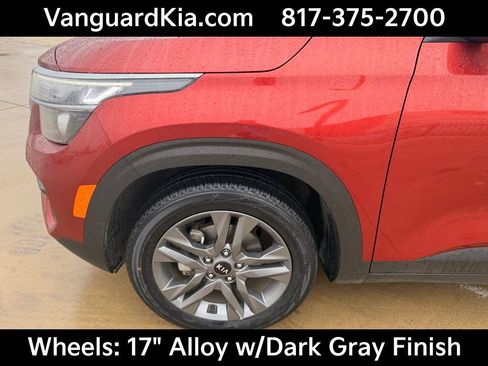 Certified 2021 Kia Seltos S image 10