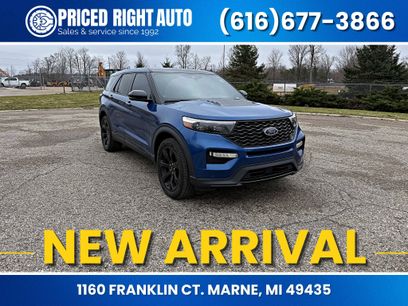 Used 2020 Ford Explorer ST w/ ST Street Pack