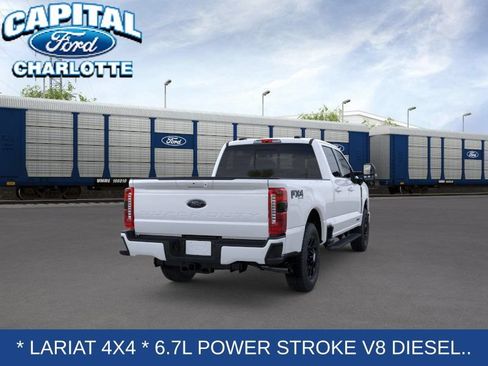 New 2025 Ford F250 Lariat w/ Lariat Ultimate Package AWD/4WD image 8