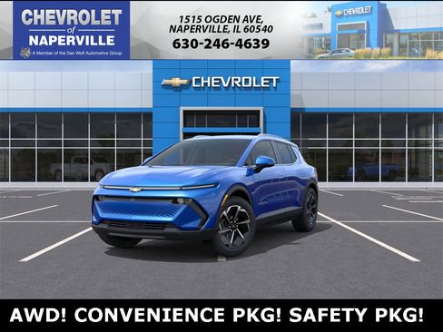 New 2026 Chevrolet Equinox EV LT image 8