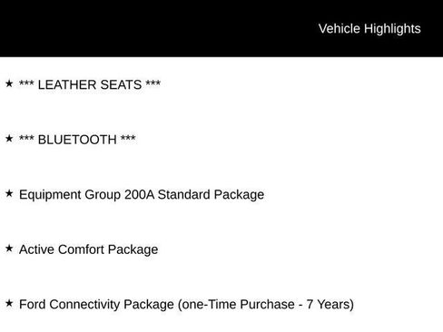 New 2026 Ford Explorer Active w/ Active Comfort Package image 44