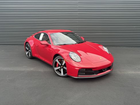Used 2026 Porsche 911 Carrera 4S AWD/4WD image 7