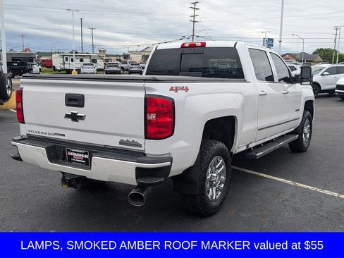 Used 2019 Chevrolet Silverado 3500 High Country w/ Duramax Plus Package AWD/4WD image 8