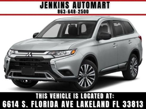 Used 2020 Mitsubishi Outlander ES FWD image 1