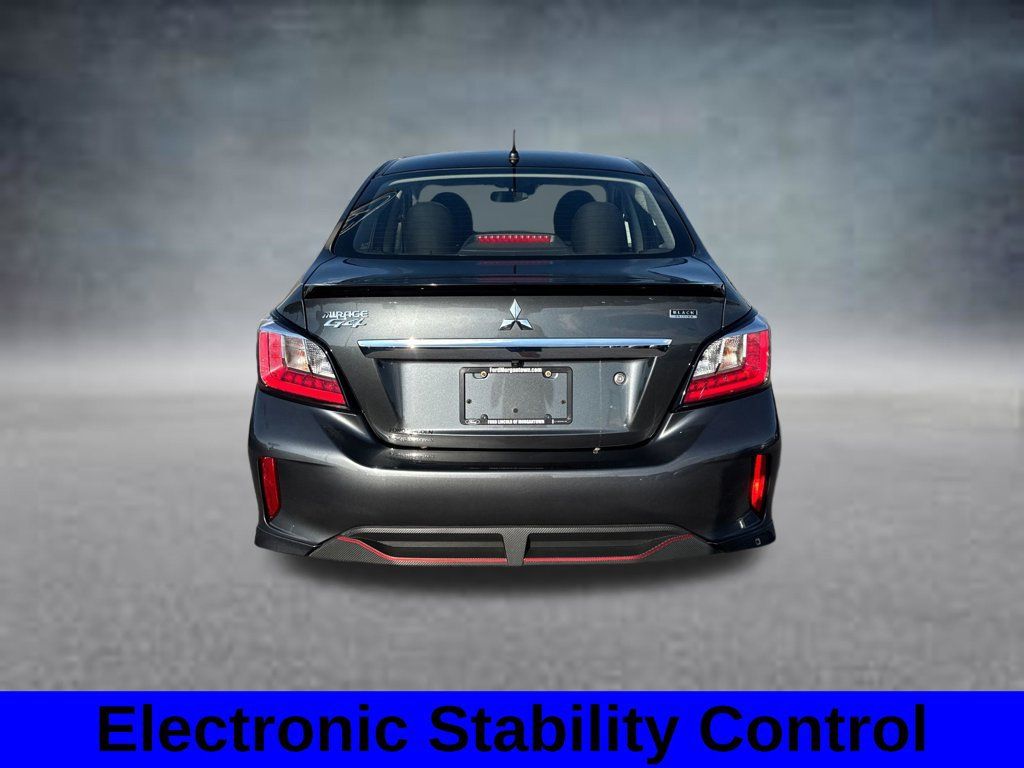 Used 2024 Mitsubishi Mirage G4 Black Edition FWD image 7