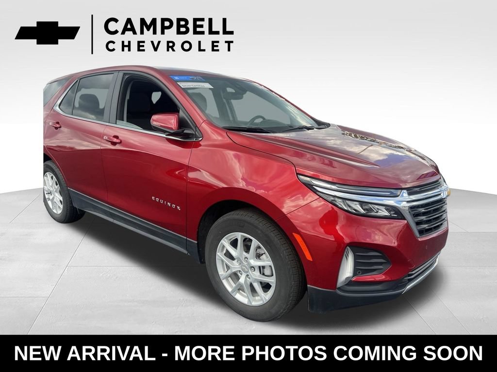 Used 2024 Chevrolet Equinox LT w/ LPO, Floor Liner Package FWD image 9