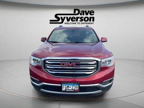 Used 2019 GMC Acadia SLT w/ LPO, Floor Liner Package AWD/4WD image 2