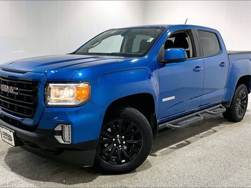 Used 2021 GMC Canyon Elevation w/ Trailering Package image 3