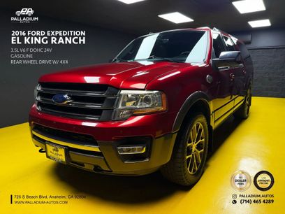 Used 2016 Ford Expedition EL King Ranch