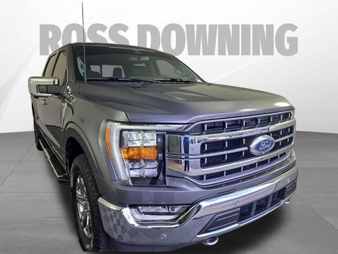 Used 2023 Ford F150 Lariat w/ Trailer Tow Package AWD/4WD image 3