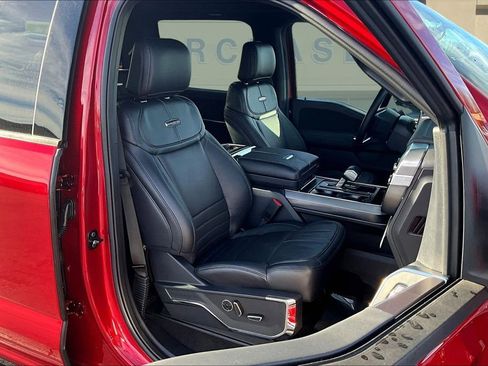 New 2025 Ford F150 Platinum w/ Equipment Group 702A High image 11