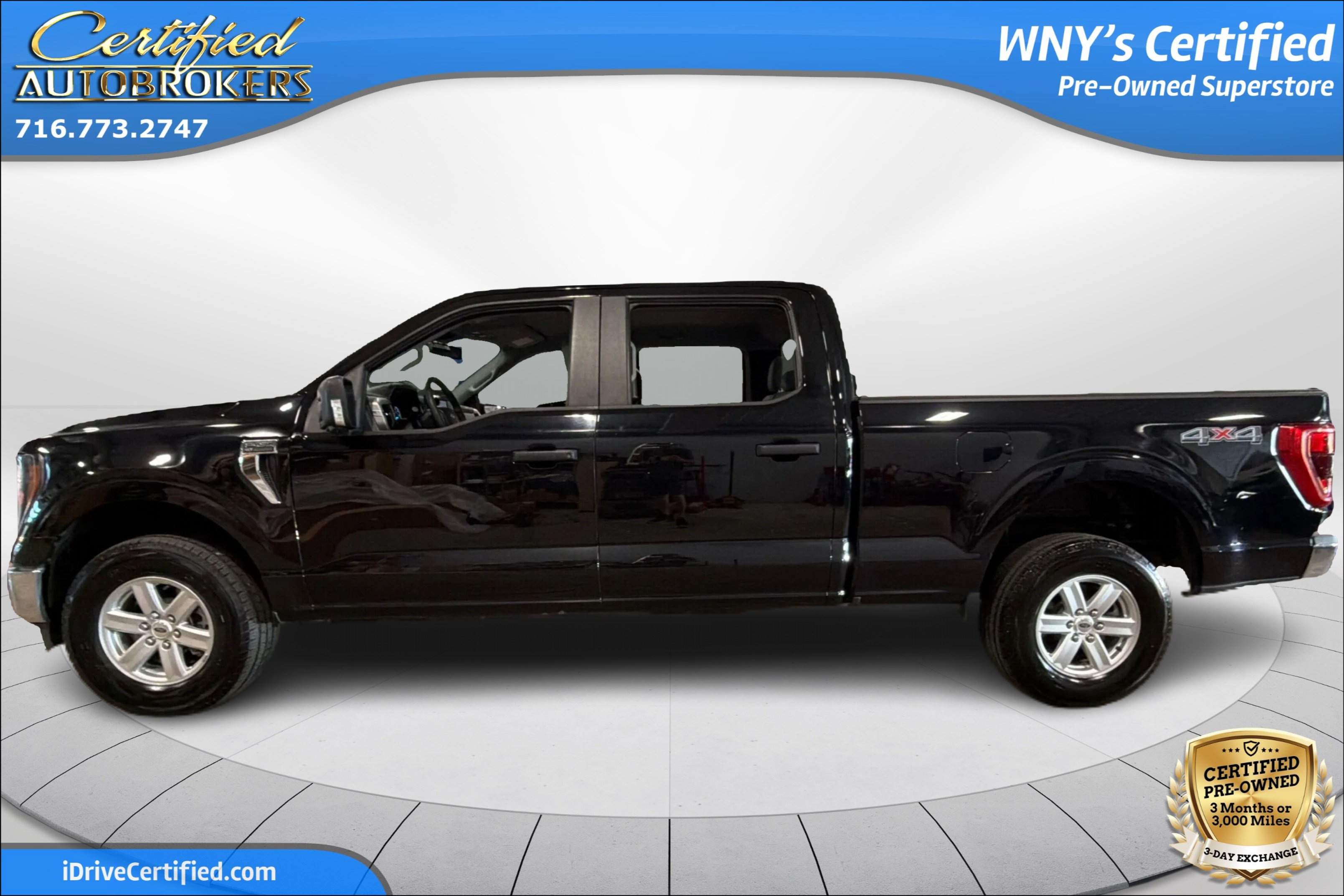 Used 2023 Ford F150 XLT w/ Trailer Tow Package AWD/4WD image 9