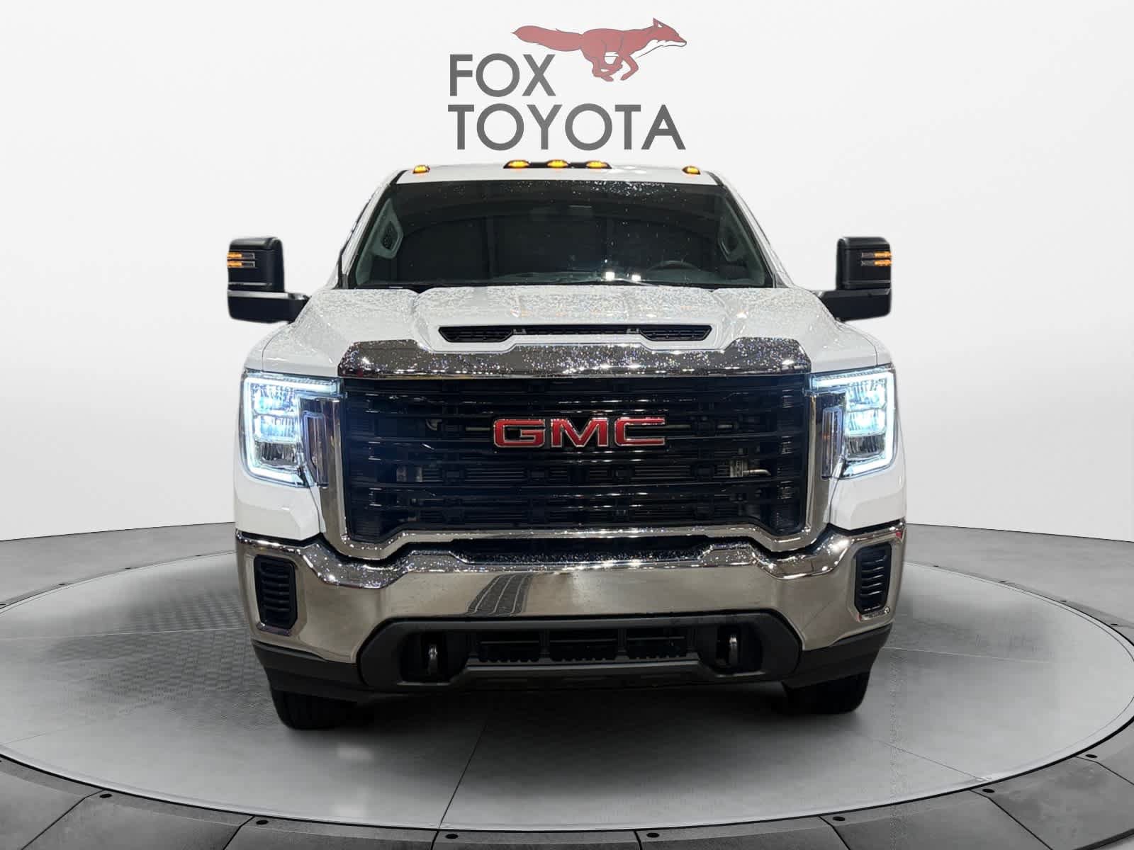 Used 2022 GMC Sierra 3500 Pro w/ Gooseneck/5TH Wheel Package AWD/4WD image 9