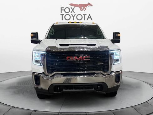 Used 2022 GMC Sierra 3500 Pro w/ Gooseneck/5TH Wheel Package AWD/4WD image 9
