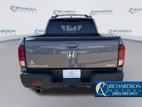 Used 2021 Honda Ridgeline RTL-E image 4