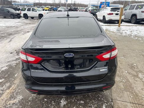 Used 2016 Ford Fusion Titanium AWD/4WD image 6
