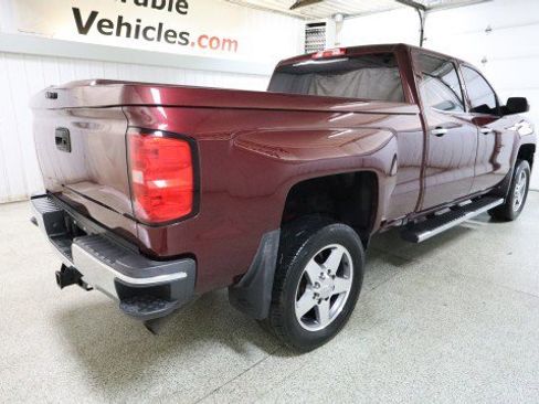 Used 2017 Chevrolet Silverado 2500 LTZ w/ Z71 Package, Off-Road image 6