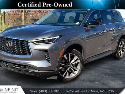 Used 2025 INFINITI QX60 Luxe
