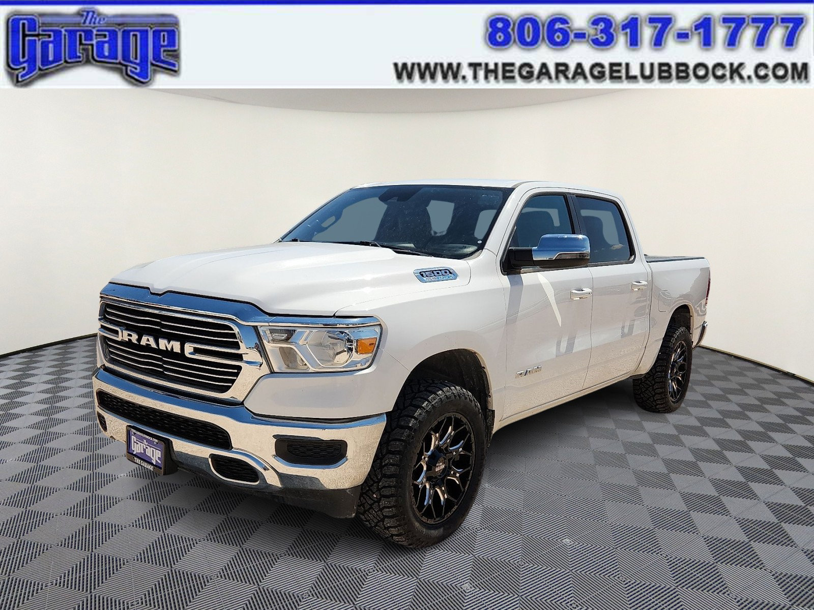 Used 2024 RAM 1500 Laramie RWD image 1