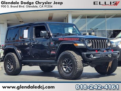 Used 2024 Jeep Wrangler Unlimited Rubicon