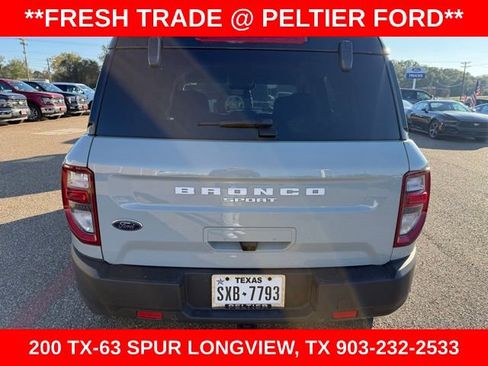 Used 2023 Ford Bronco Sport Outer Banks w/ Tech Package image 10