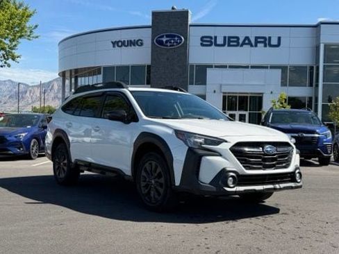 Used 2024 Subaru Outback Onyx Edition AWD/4WD image 1