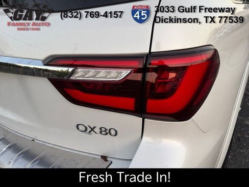 Used 2021 INFINITI QX80 Luxe w/ All-Season Package image 10