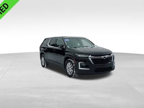 Certified 2023 Chevrolet Traverse LS w/ Safety Package image 3