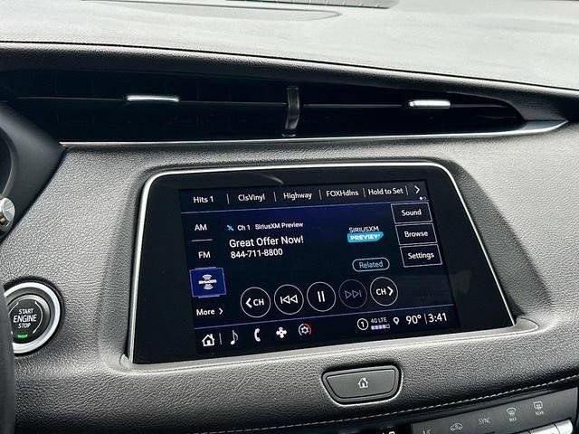 Certified 2023 Cadillac XT4 Premium Luxury AWD/4WD image 1