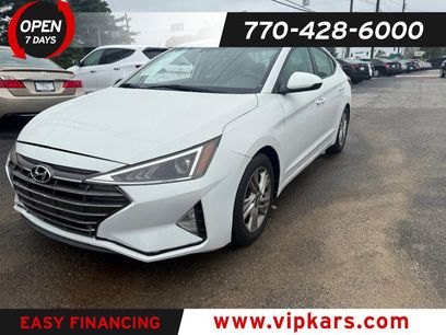 Used 2019 Hyundai Elantra SEL