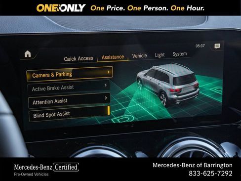 Certified 2023 Mercedes-Benz GLB 250 4MATIC image 38