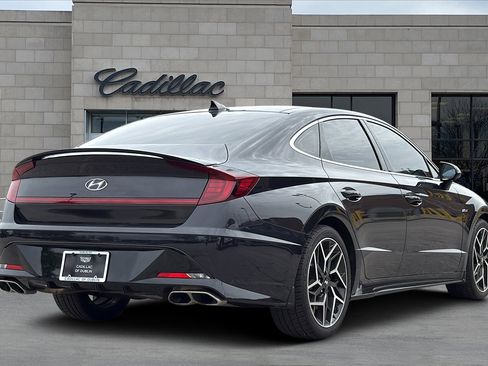 Used 2023 Hyundai Sonata N Line w/ Preferred Accessory Package FWD image 3